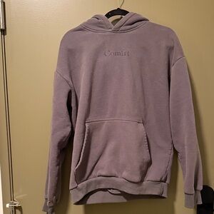 Comfrt Men's Gray Hoodie Sweater